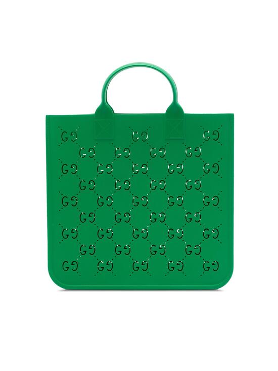 Gucci Other - Gucci Kid's Tote Perforated Rubber #316991G61B